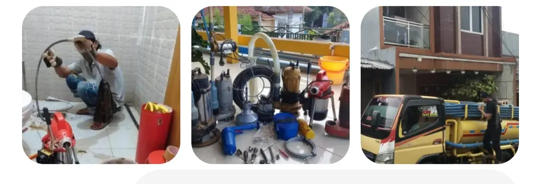Jasa Sedot WC jatisari Murah Terpercaya